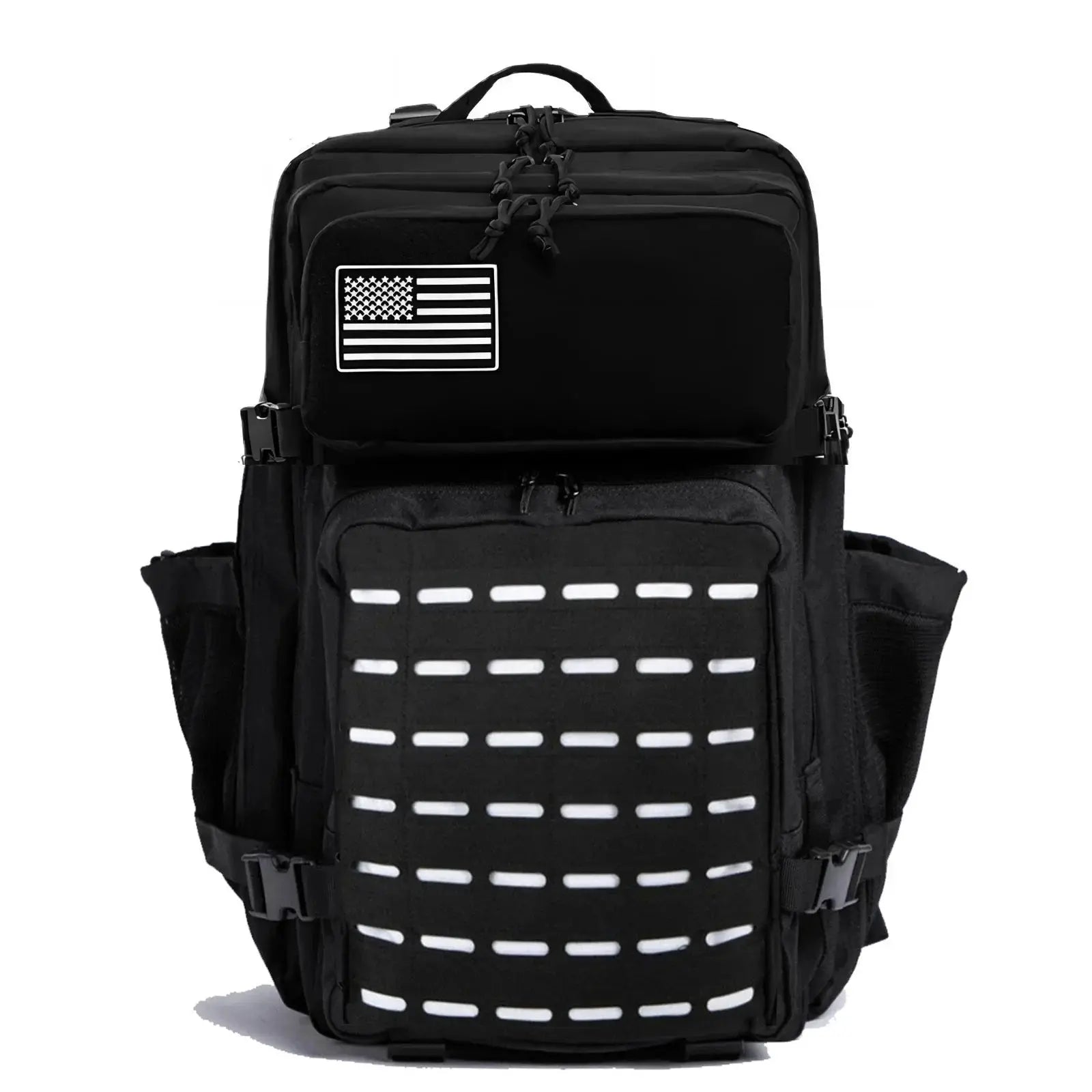 OutdoorPro 25L to 50L Tactical MOLLE Backpack for Hunting and Hiking Waterproof Oxford Fabric