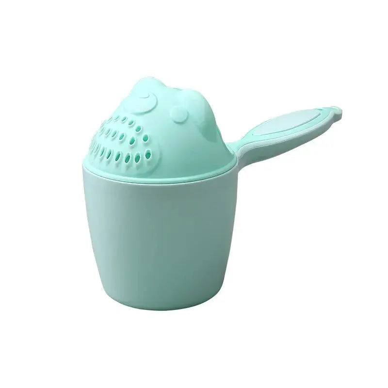 Baby Bath Caps And Shampoo Cup For Toddlers And Kids Hair Washing Eye Protection Tool