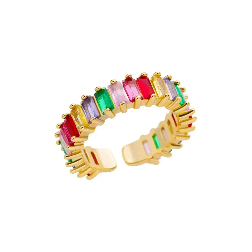 316L Stainless Steel Rings For Women Gold Color Never Fade Luxury Classic Wedding Rings Couple Jewelry Free Shipping