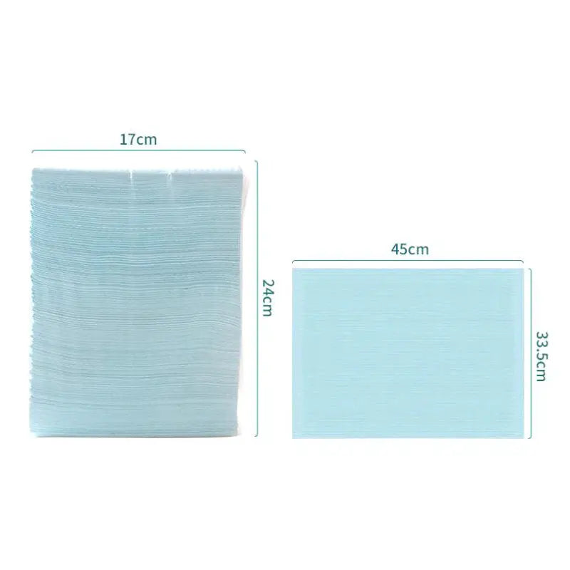 125Pcs Disposable Tattoo Table Covers Waterproof Clean Pads For Nail Art And DIY Beauty Tools