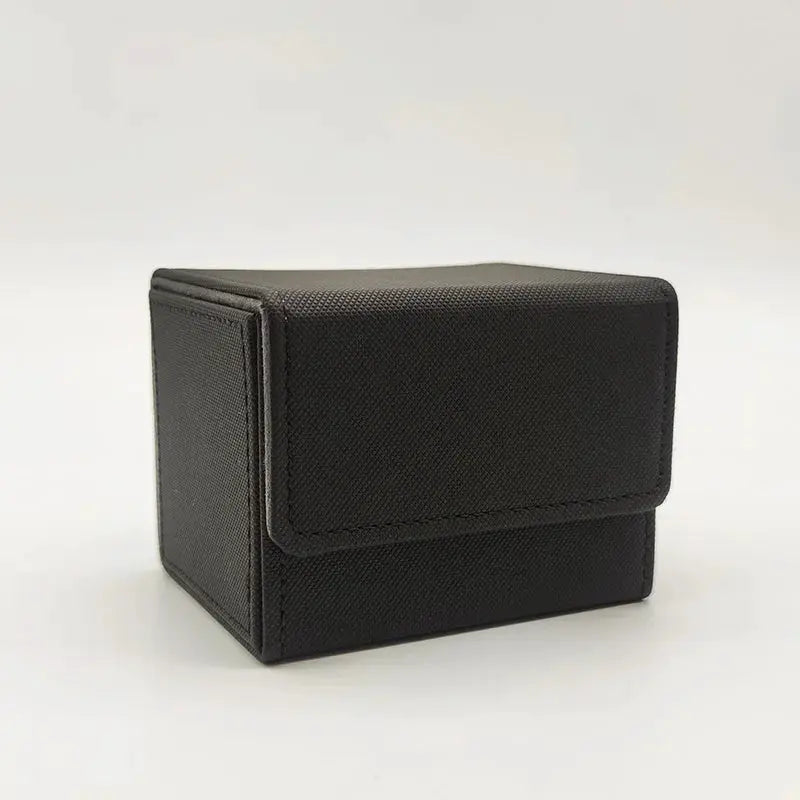 Over 100 Trading Card Deck Box Storage Organizer Case For Collectible Cards And Protectors