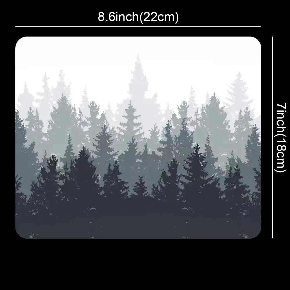 BLIKSEM Large Extended Gaming Desk Mouse Pad With Stitched Edges And Non Slip Rubber Base