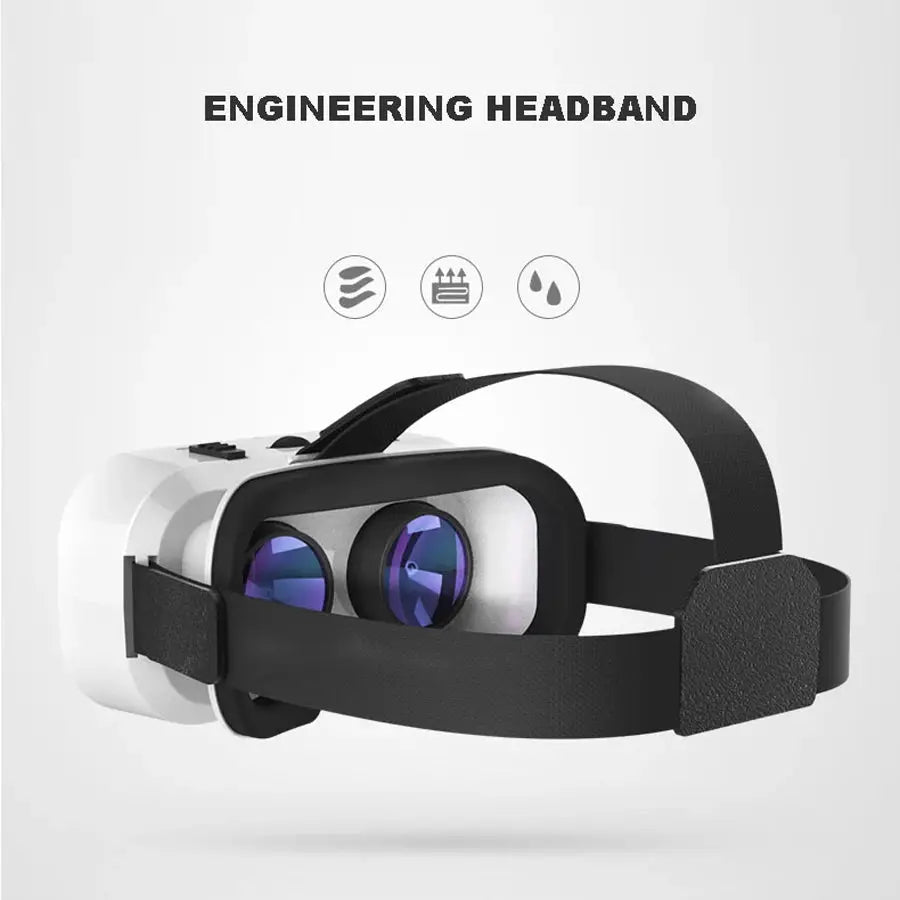 Shinecon Viar Virtual Reality VR Glasses Headset 3D Device Helmet Goggles For Smartphone Gaming
