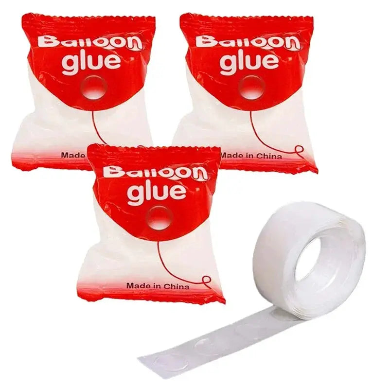 Double Sided Balloon Glue Dots Adhesive Tape Clear Sticky Dots For Balloons Attach To Walls Ceilings And Arches