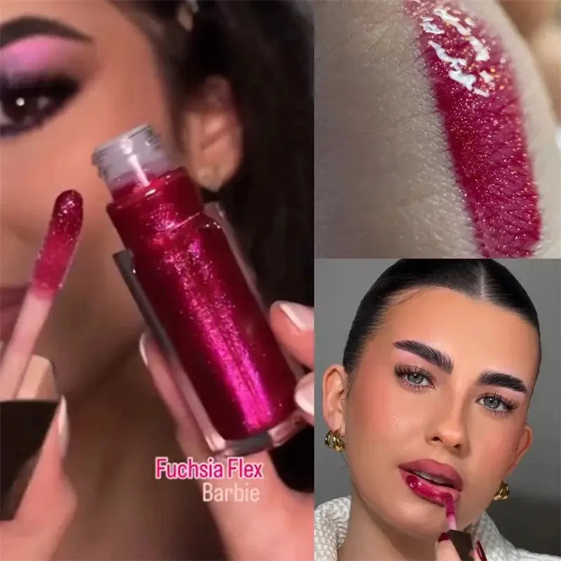Fenty Beauty Lip Glaze Moisturizing Shine With Glitter Plumper For Beginners Everywhere