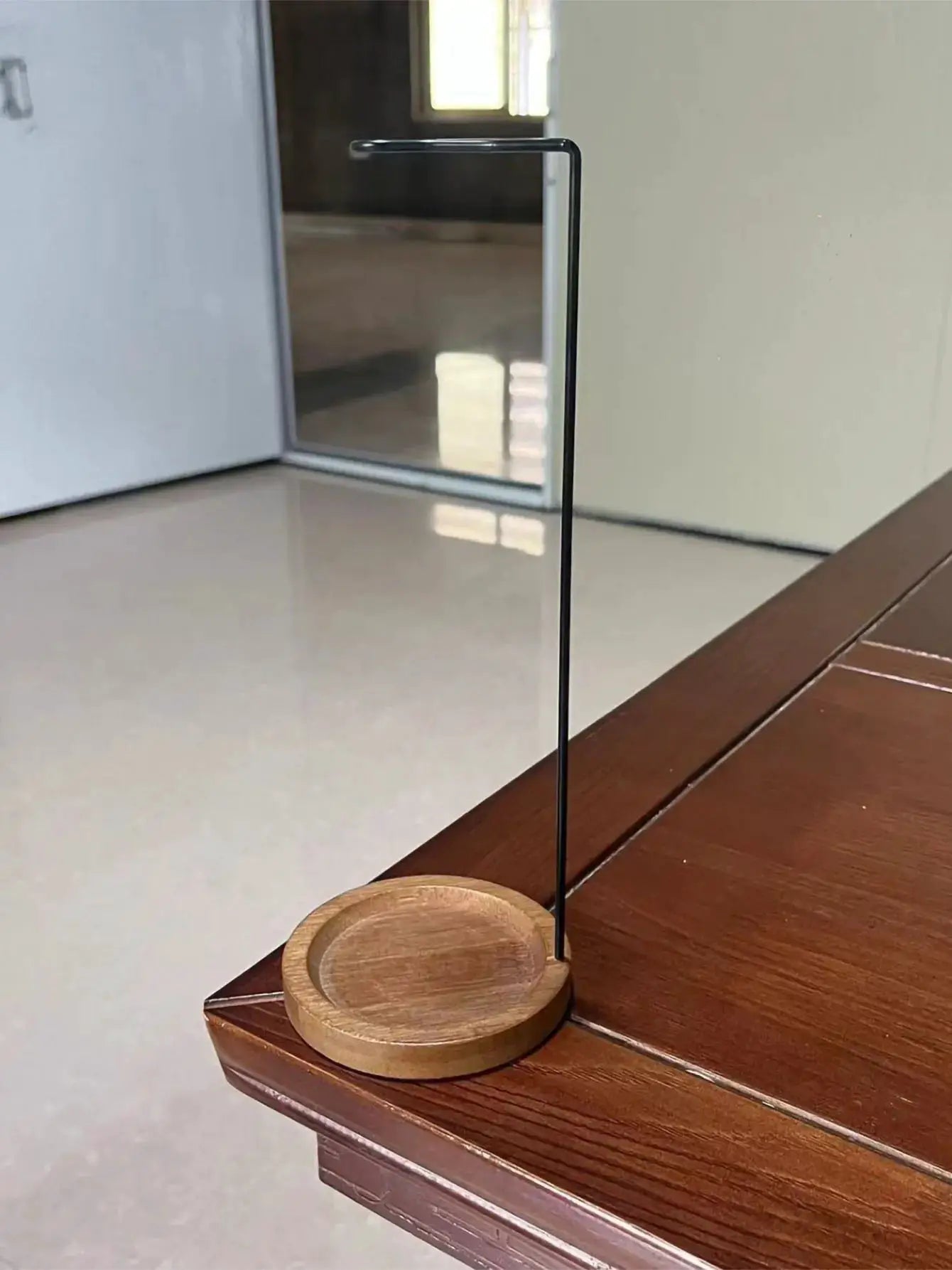 Upside Down Incense Burner Wooden Round Tray and Holder for Incense Sticks Ornament Home Yoga Decor