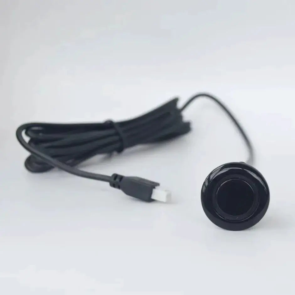 Ultrasonic parking sensor by Simples Market, black with USB cable