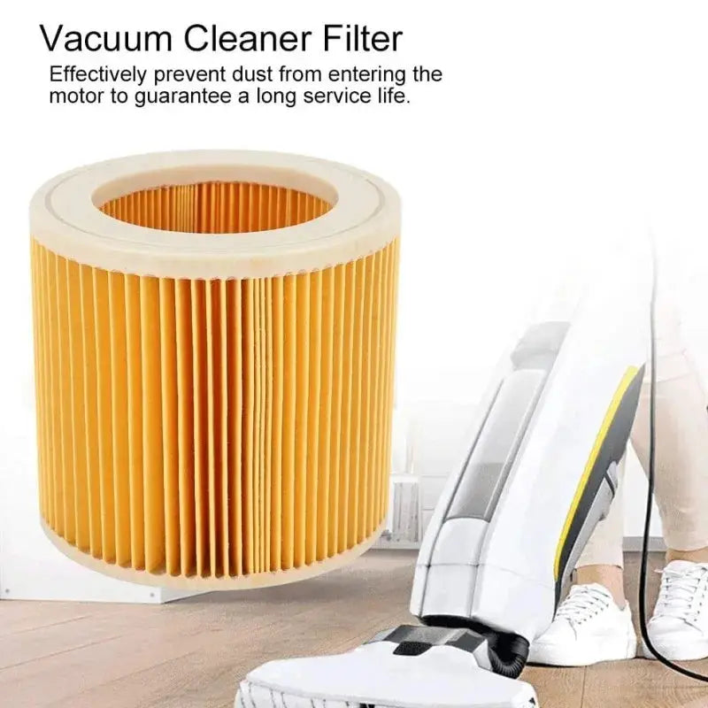 Karcher Replacement Cartridge Filter For WD WD2 WD3 WD1 MV3 MV2 Wet Dry Vacuum Cleaner