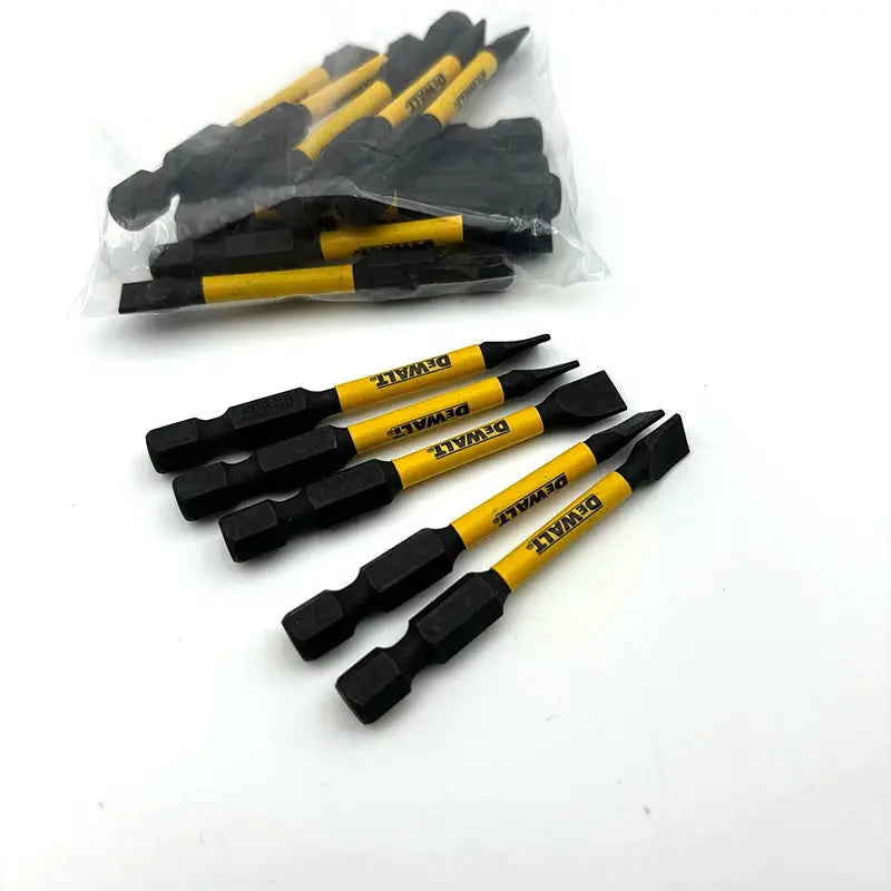 DEWALT PH2 SL8 Cross Slotted Drill Bits Sleeve Magnetic Ring Adapter Corner 25MM-89MM Hand Tool Accessories Series