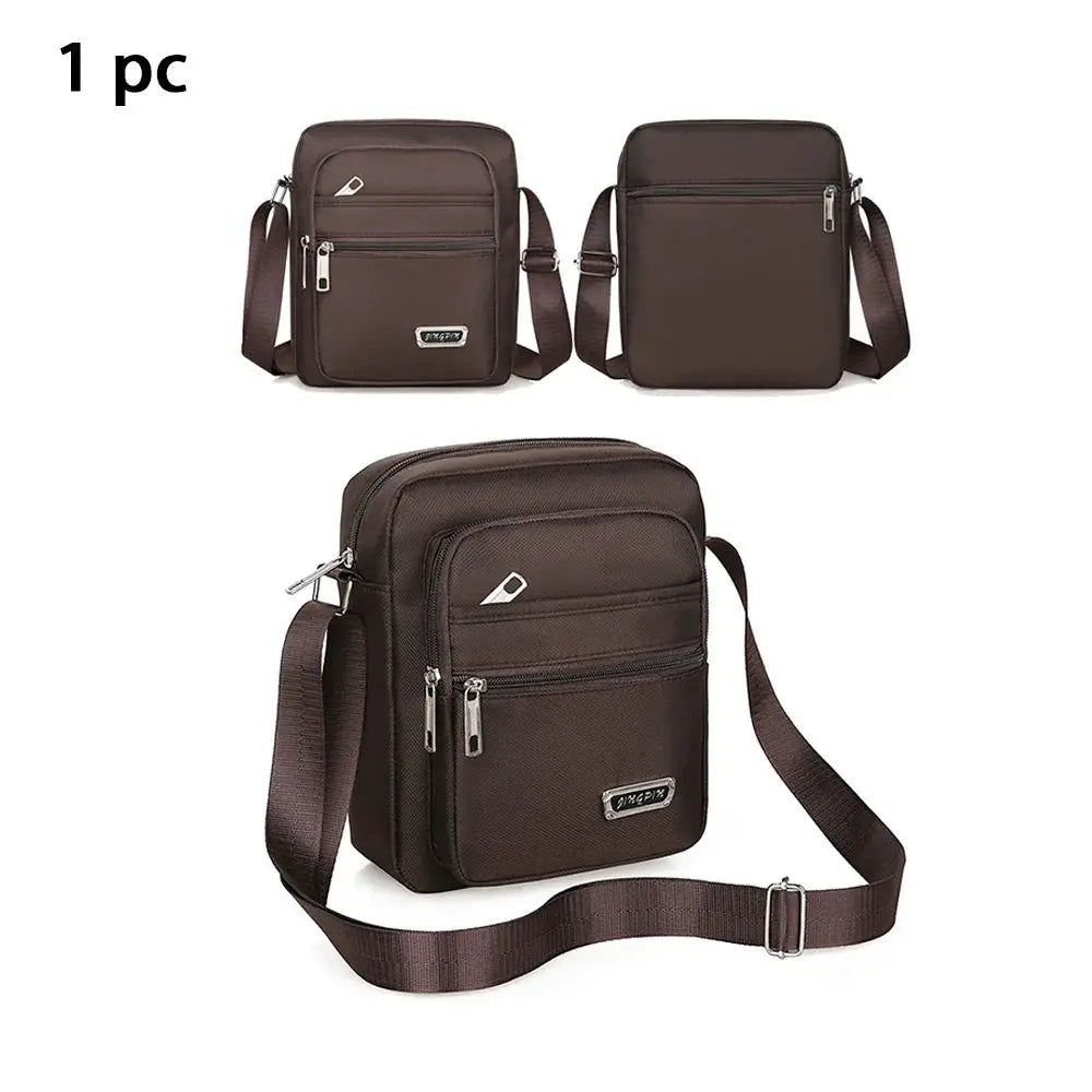 Fashion Casual Men’s Crossbody Messenger Bag - Simples Market