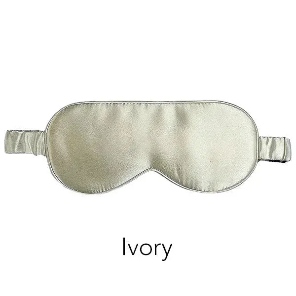 Mulberry Silk Sleep Mask For Men And Women Total Blackout And Skin Friendly Comfort