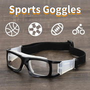 JSJM Outdoor Sports Goggles Windproof Dustproof Shockproof Protective Eyewear For Cycling Basketball Football