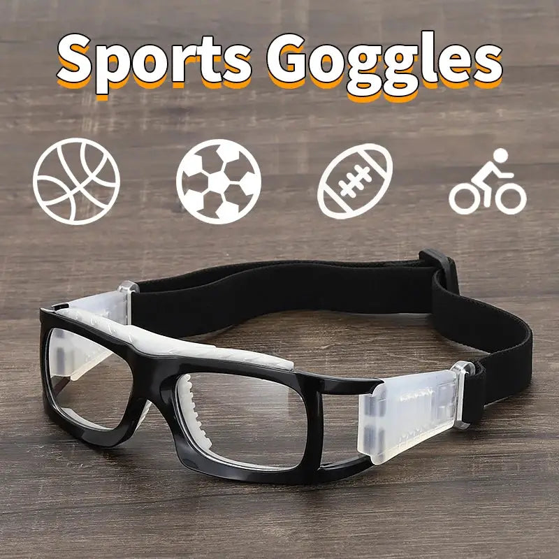 JSJM Outdoor Sports Goggles Windproof Dustproof Shockproof Protective Eyewear For Cycling Basketball Football