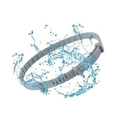 Calming pheromone collar for cats and dogs, Simples Market, adjustable gray waterproof design.