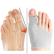 Hallux Valgus Bunion Corrector Orthotics Toe Separator for Foot Health and Pain Relief