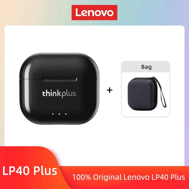 Lenovo LP40 II Earphones Bluetooth 5.3 True Wireless Noise Reduction With Stable Connection And Low Latency