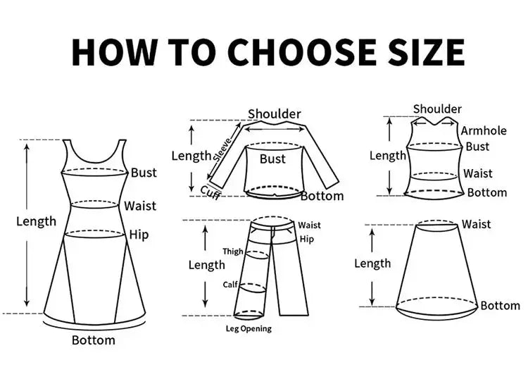 Men's kimono cardigan size chart diagram showing shoulder, bust, waist and hip measurements.