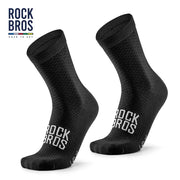 ROCKBROS Road to Sky Sport Socks for MTB and Road Cycling Breathable High Elasticity Shock Absorbing Bike Socks