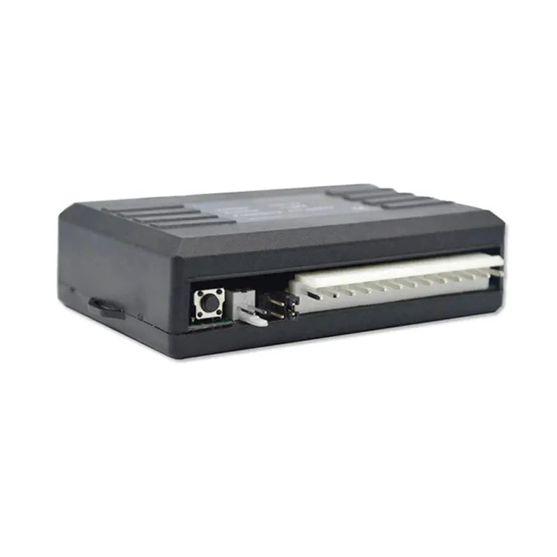 Simples Market car remote central locking control module, black plastic with multi-pin connector