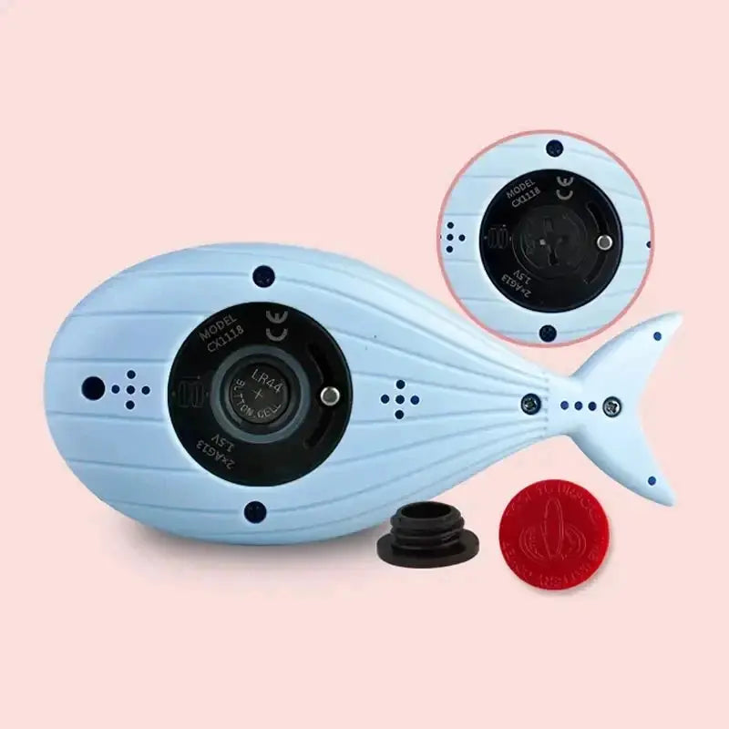 Floating Baby Bath Temperature Meter With LED Display Digital Water Thermometer Safe Cartoon Design