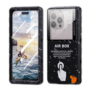 Shellbox Waterproof Phone Case 6.9 Inch Universal Touch Screen IP68 Underwater Dust And Drop Protection