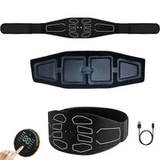 120cm Abdominal Massager Waist Belt Fitness Equipment Muscle Toner For Abdominal Training At Home