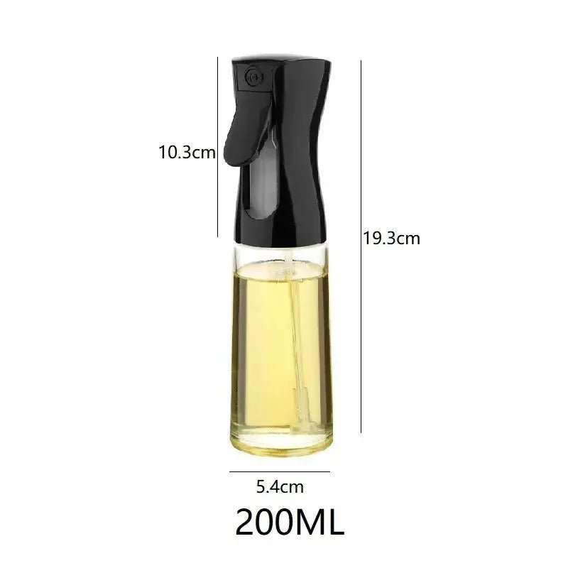 PureMist Olive Oil Dispenser Bottle Sprayer Reusable Food Grade Kitchen Bottle For Even Oil And Vinegar Sprays