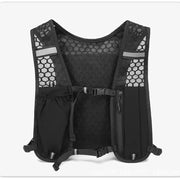Lightweight Running Vest Hydration Chest Pack With Water Bottle Holder And Phone Pocket For Runners