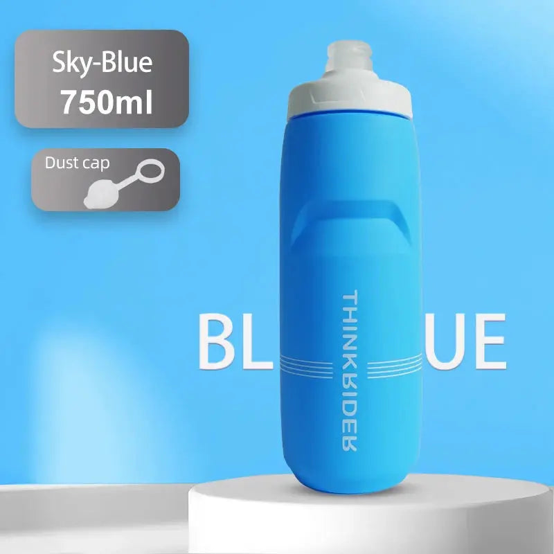 ThinkRider Bicycle Water Bottle 620ml 750ml Large Capacity For MTB