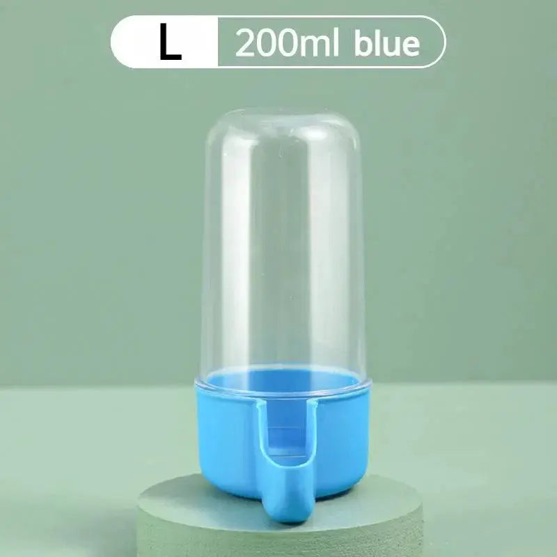 Hanging Pet Feeder And Water Dispenser For Birds Parrots Durable Non Toxic PP Plastic Cage Accessory