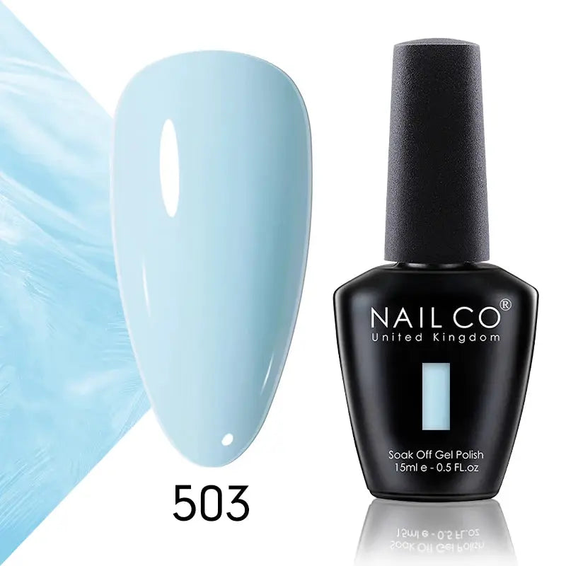 Nailco 131 Colors Gel Nail Polish LED Gel 15ml Vibrant Long Lasting Hybrid Varnish For Manicure