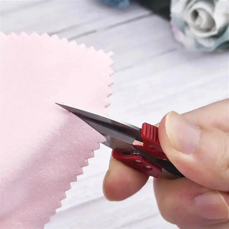 Stainless Steel Yarn Shears Cutting Scissors For Sewing Embroidery Cross Stitch Fabric U Thread Scissors