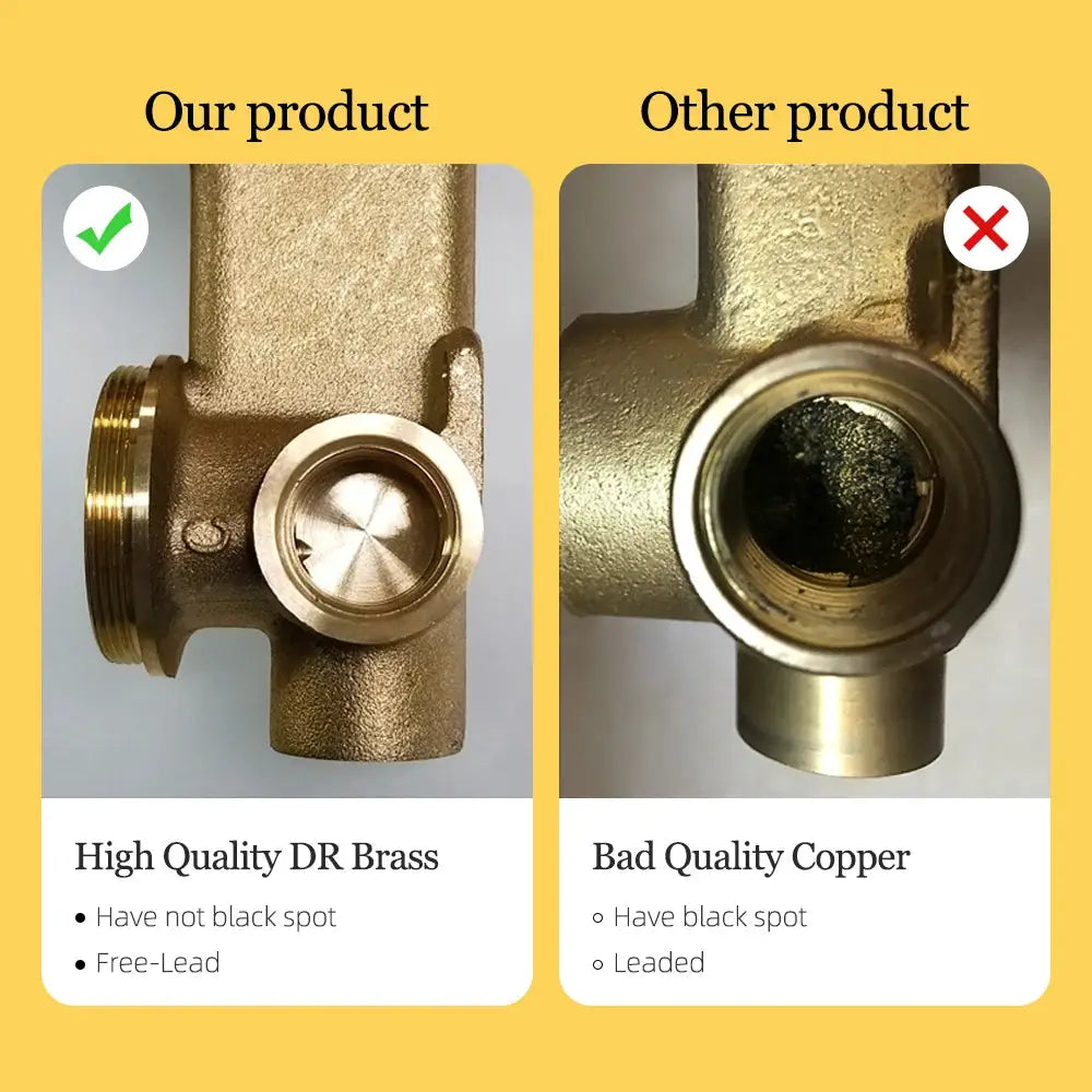 Basin faucet mixer Simples Market brass wall-mounted with single lever for hot and cold water.