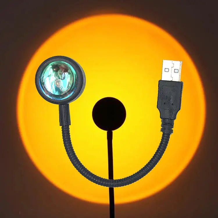 Kerokuru USB Sunset Light Lamp For Self Portrait Photography LED