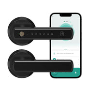 Viladepot D6 Smart Lock With Fingerprint App Control Door Lock And Electronic Touchscreen Keypad