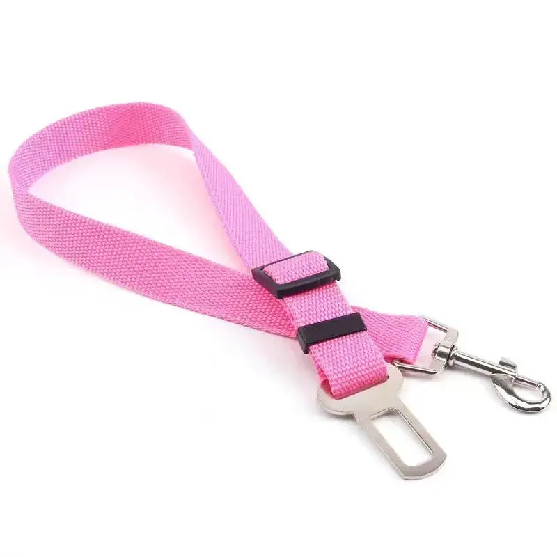 Adjustable Universal Pet Car Seat Belt For Dogs And Cats Nylon Safety Belt Attachment For Vehicles