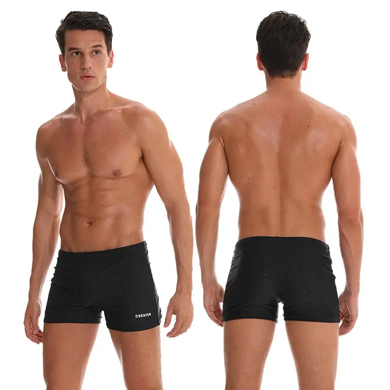 ESCATCH 2023 New Arrivals Mens Swimwear Plus Size Fashion Printed Swimsuit Elastic Trunks With Pad Quick Dry