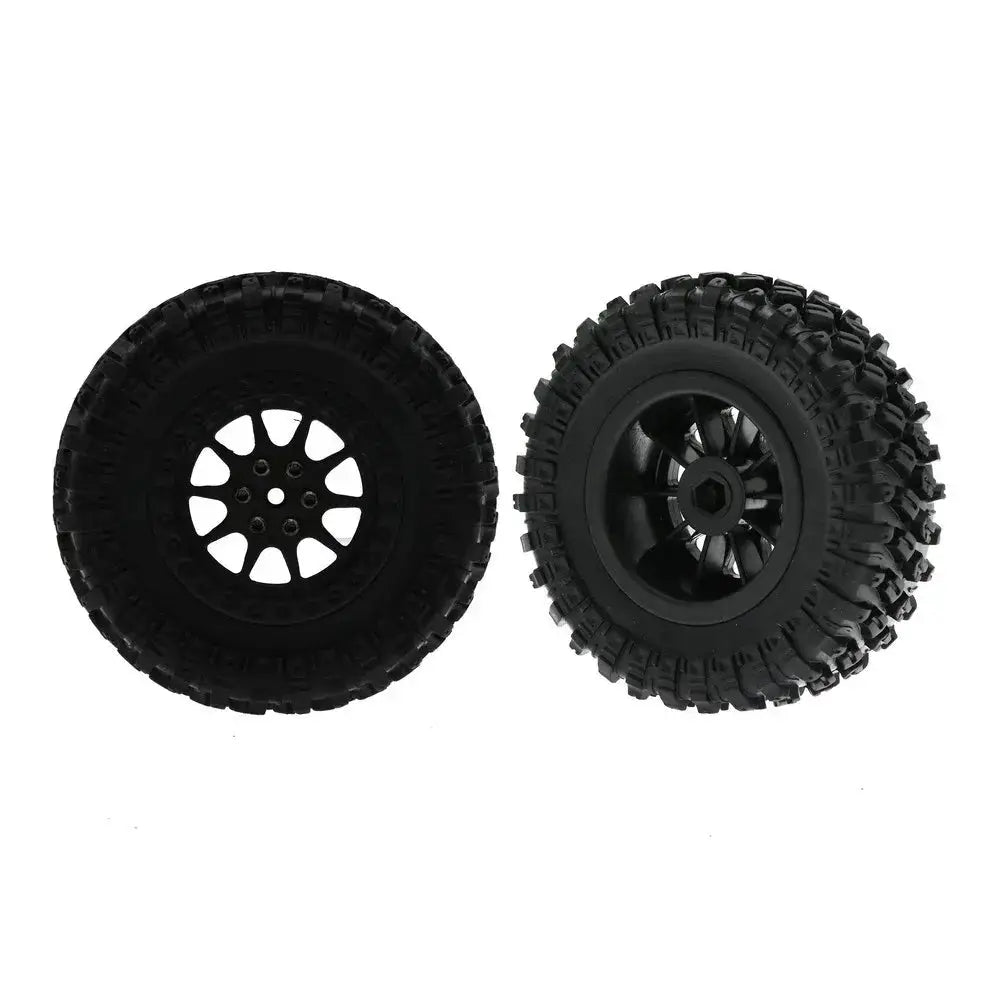 70mm Tire Clamp Wheel for MN D90 MN98 MN99S MN82 WPL C14 C24 C34 B14 B24 RC Car Upgrade Parts Accessories