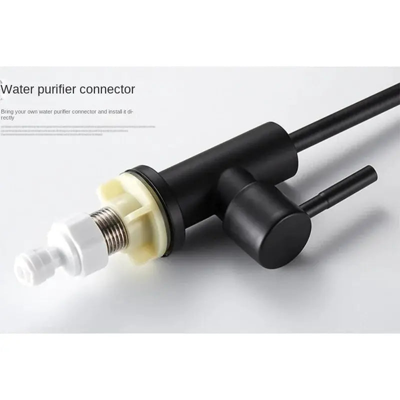 Water purifier faucet by Simples Market, 304 stainless steel kitchen rotatable direct-drinking unit.