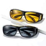 NovaGuard Night Vision Driving Glasses Anti Glare Nighttime Enhancement And UV Protection