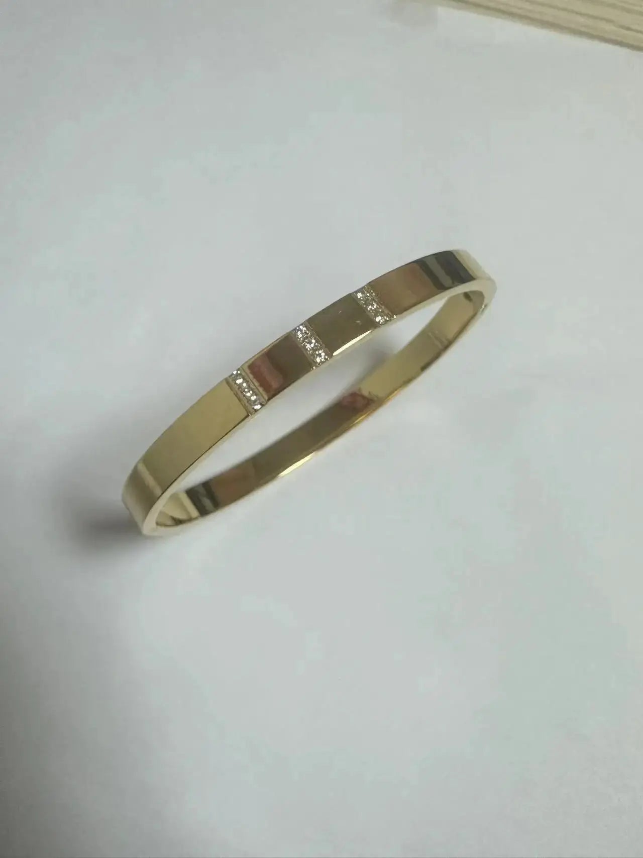 Stainless Steel Zirconia Bracelet For Women Fashion Jewelry Bangles Elegant Accessory