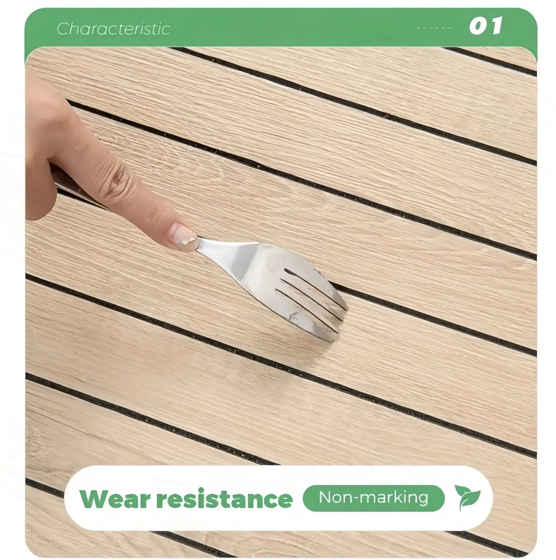 Simples Market faux wood grain self-adhesive wallpaper; peel-and-stick wall panels in beige wood grain