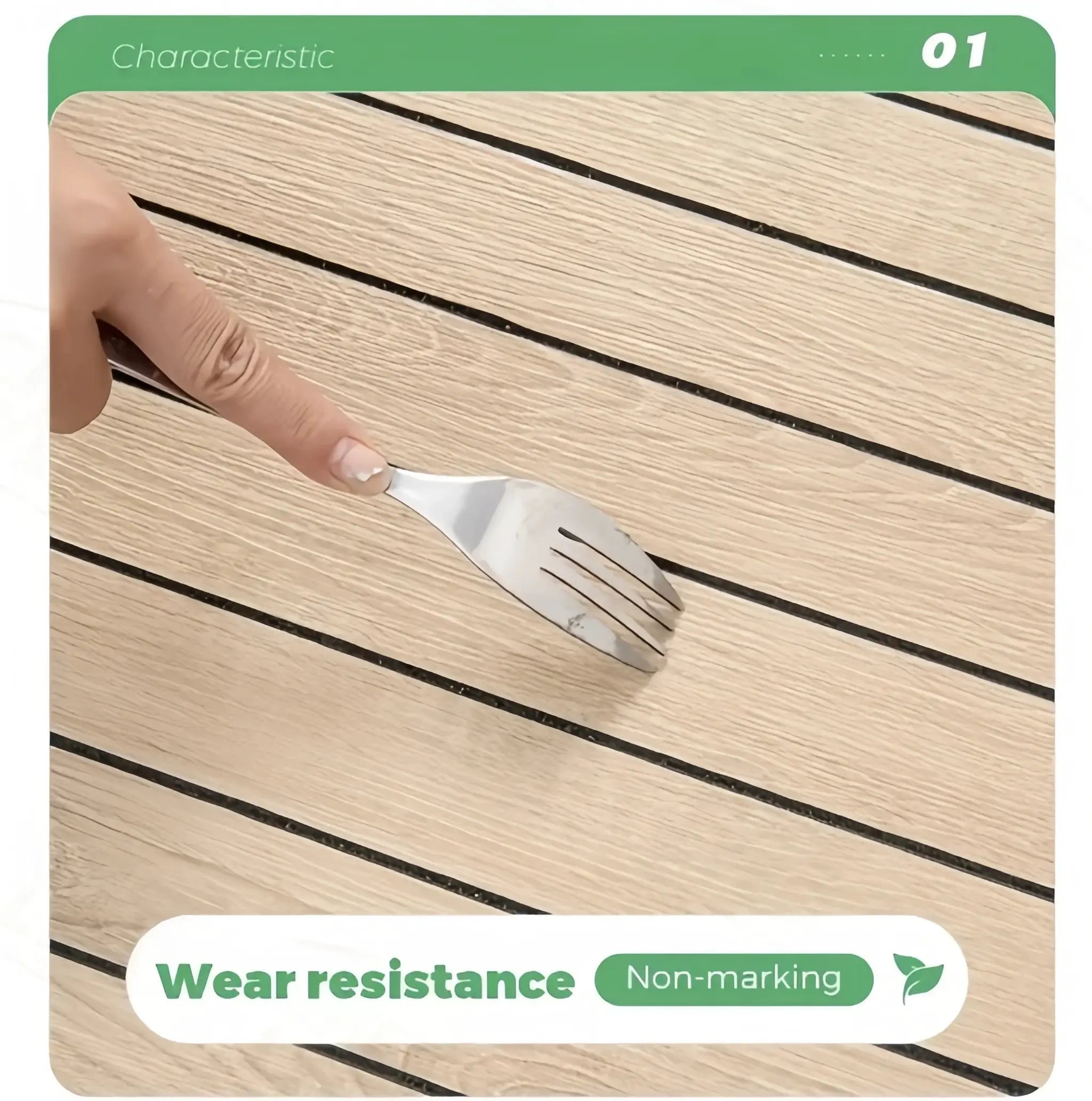 Simples Market faux wood grain self-adhesive wallpaper; peel-and-stick wall panels in beige wood grain