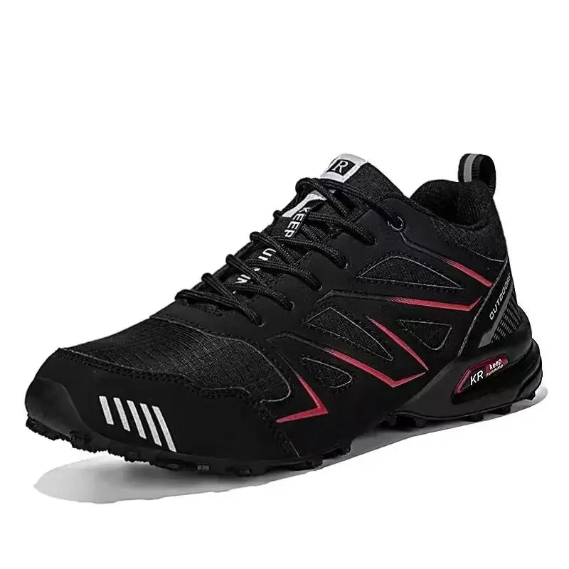 Waterproof Hiking Shoes For Men Outdoor Trekking Sneakers Mountain Climbing Camping Trainers Hunting Tactical Boots