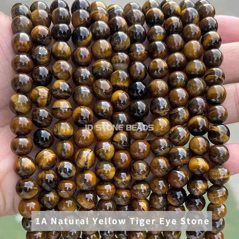 Natural Stone Golden Obsidian Irisation Round Beads 4mm 6mm 8mm 10mm 12mm Spacer Jewelry Making Bracelet Necklace