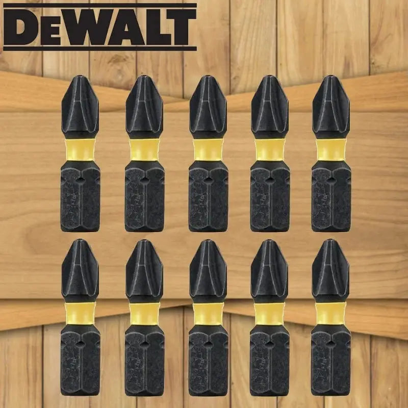 DEWALT PH2 SL8 Cross Slotted Drill Bits Sleeve Magnetic Ring Adapter Corner 25MM-89MM Hand Tool Accessories Series