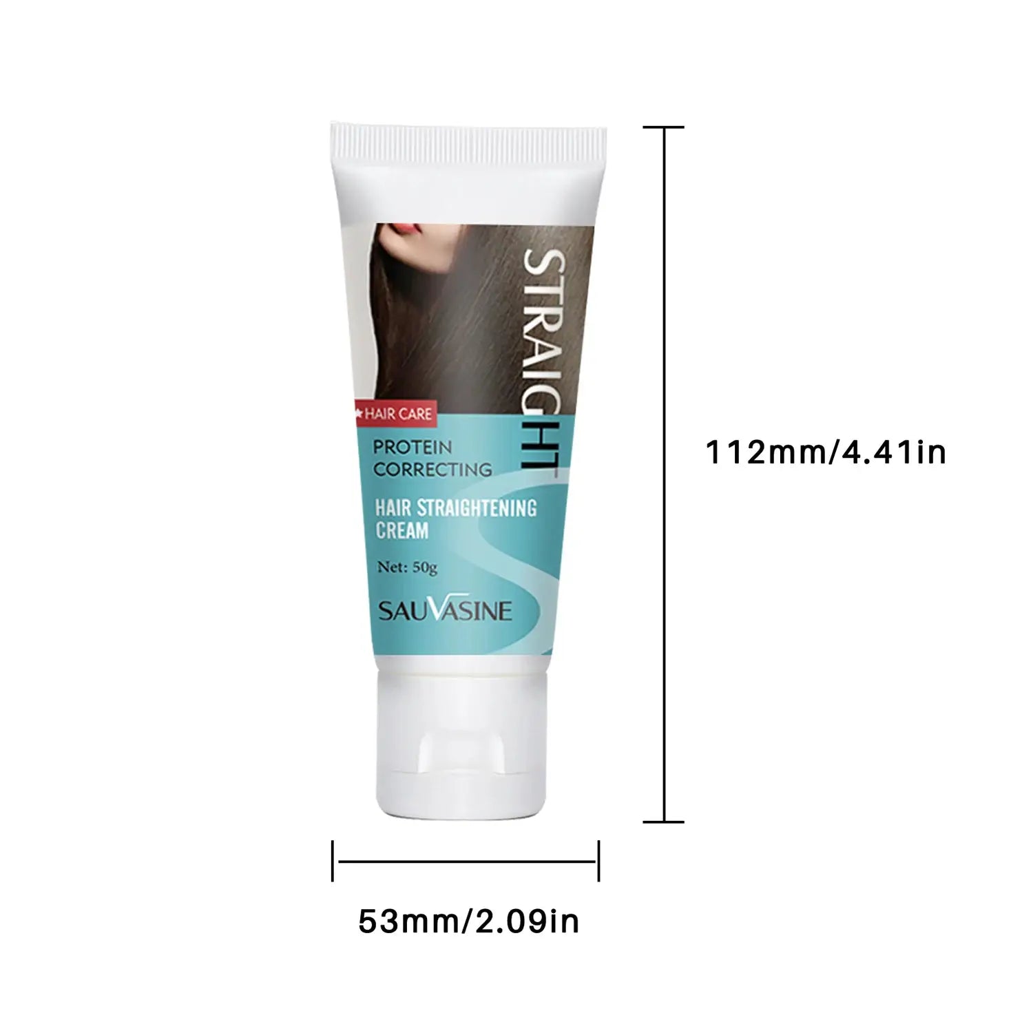 Keratin Hair Straightening Cream for Smoothing and Permanent Straightening Professional Keratin Hair Care