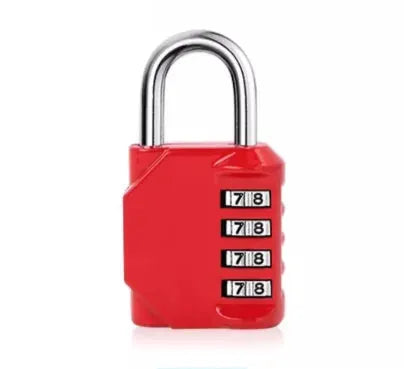 1 Piece Luggage Travel Lock for Luggage Lockers Gym Cabinets File Cabinets and Tool Boxes