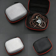 NovaCase Earphone Case Durable Compression Protection For Bluetooth Headsets And Small Earphones On The Go