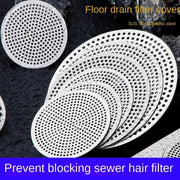 Floor drain hair catcher set Simples Market, SUS 304 stainless steel perforated discs